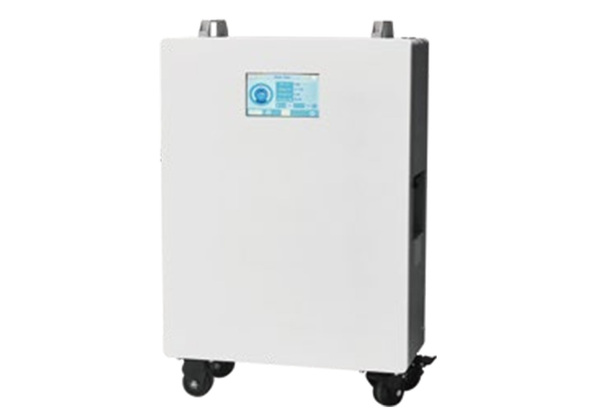 直流储能电池51.2V15kWh - 落地式