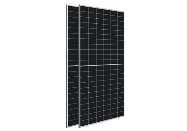 650W双面太阳能板