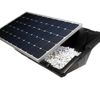 塑料1038-1134mm4mm快速安装光伏支架