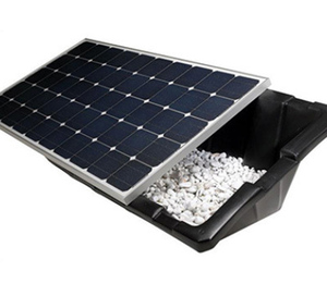 塑料1038-1134mm4mm快速安装光伏支架