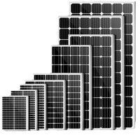 单晶玻璃太阳能电池板240W