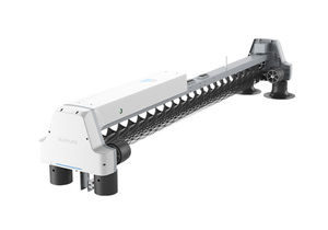 干挂式全自动光伏清扫机器人