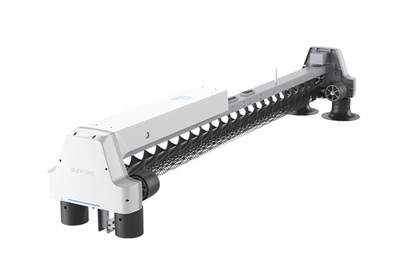 干挂式全自动光伏清扫机器人