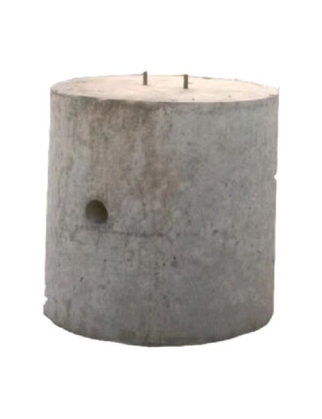 光伏支架50X50CM120公斤水泥墩